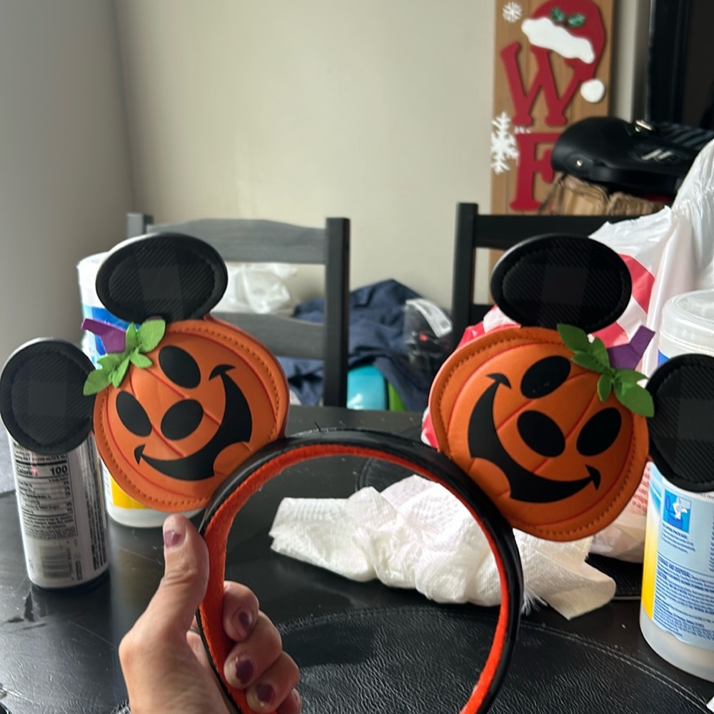 Halloween disney ears